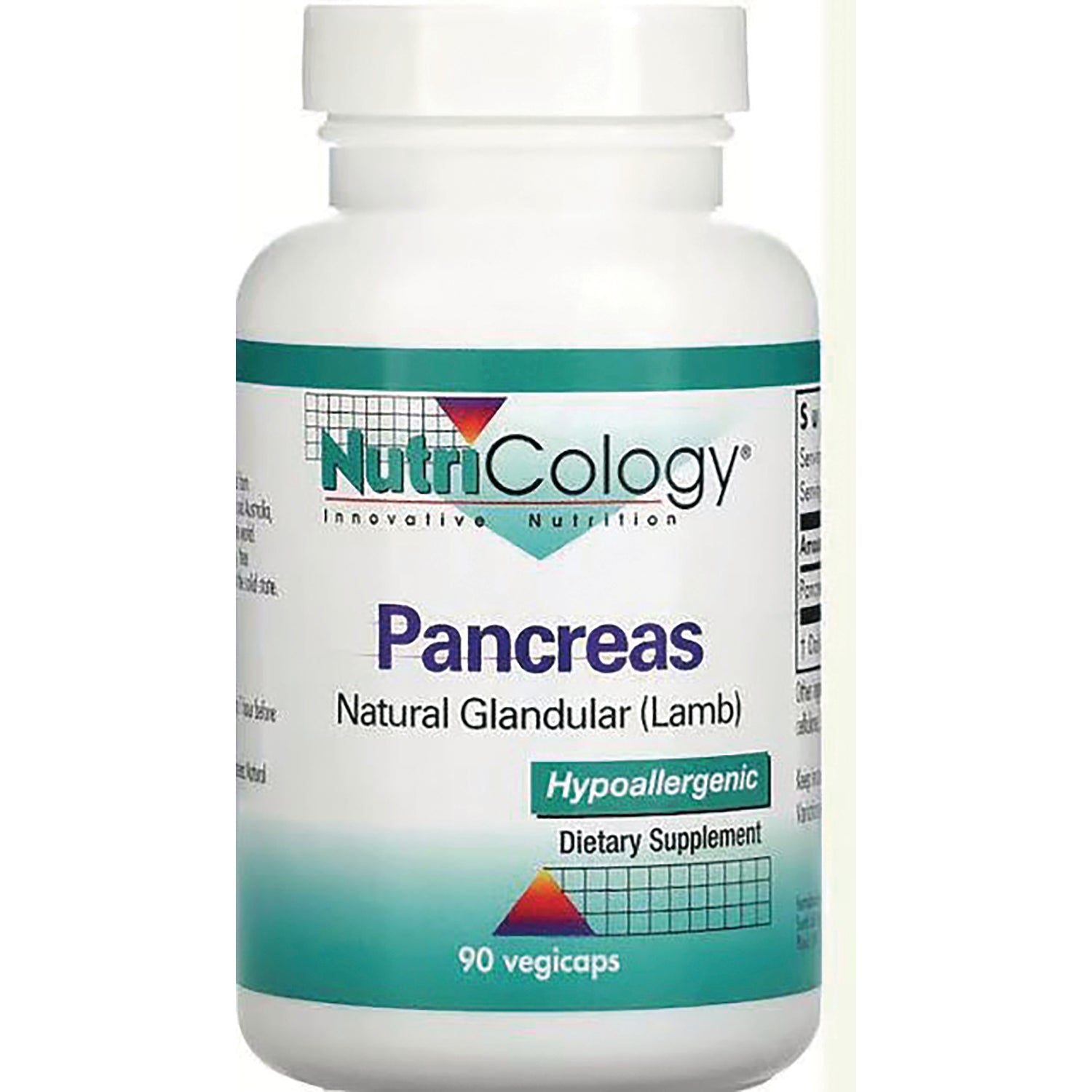 Pancreas Natural Glandular (Lamb)