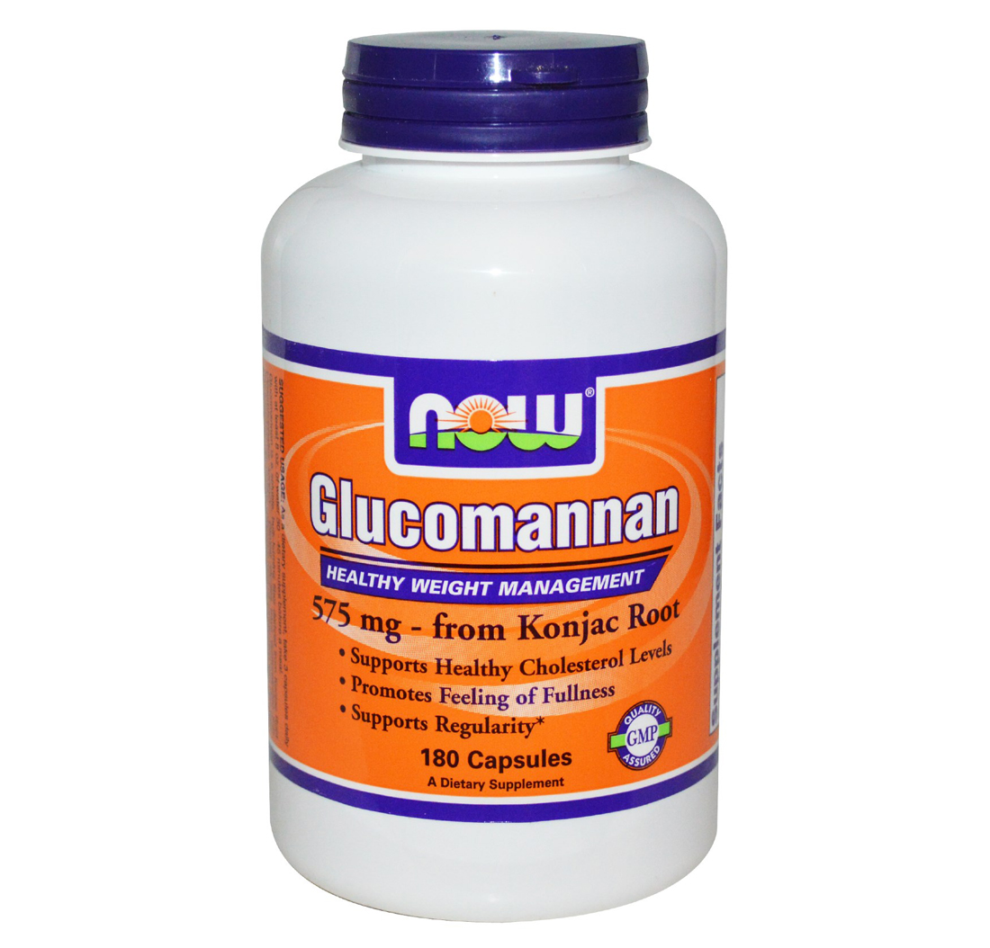 GLUCOMANNAN 575mg 180 Capsules