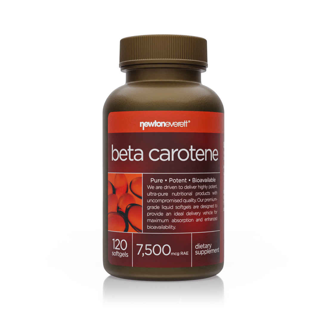 BETA CAROTENE 7,500mcg RAE (25,000 IU) 120 Softgels