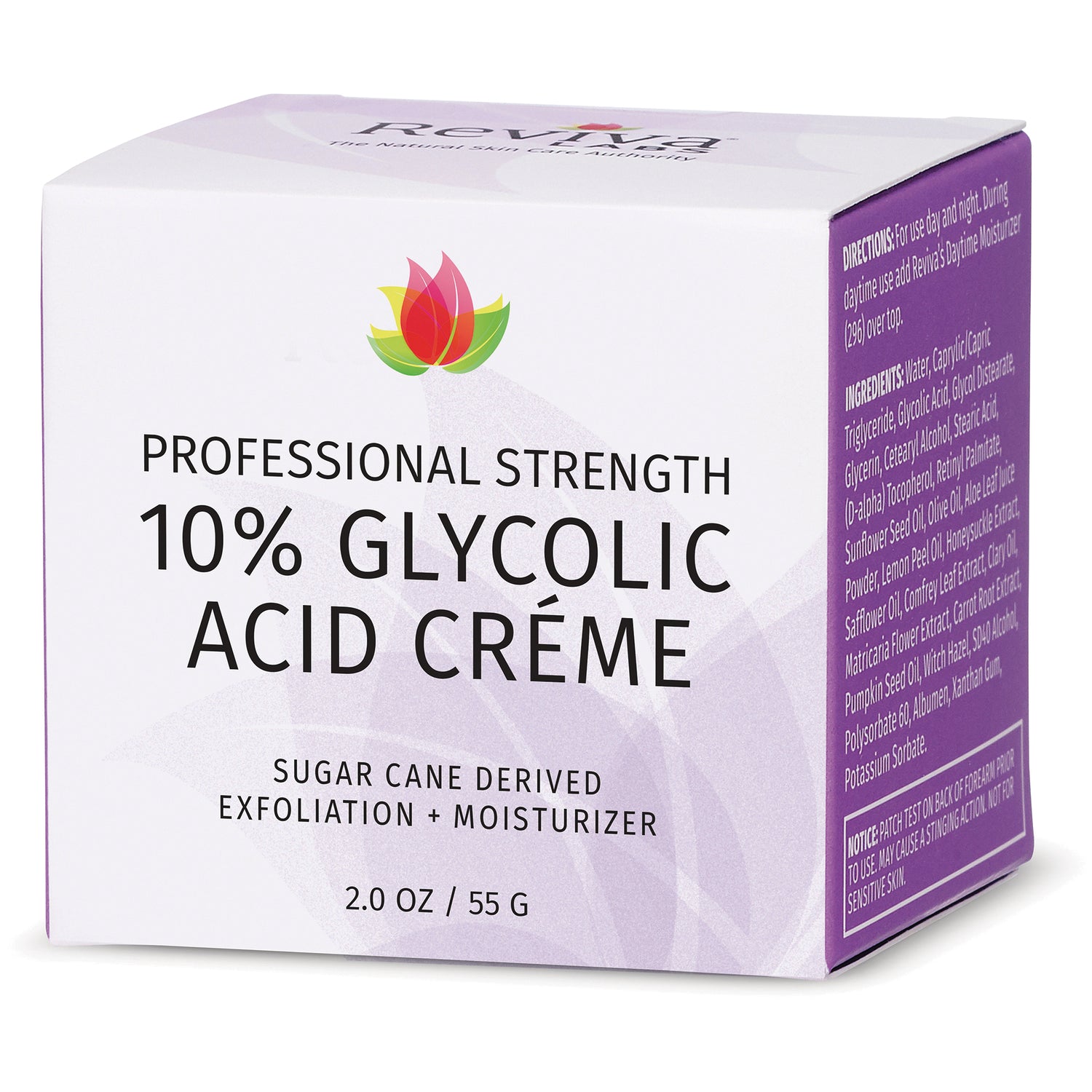 Professional Strength 10% Glycolic Acid Creme