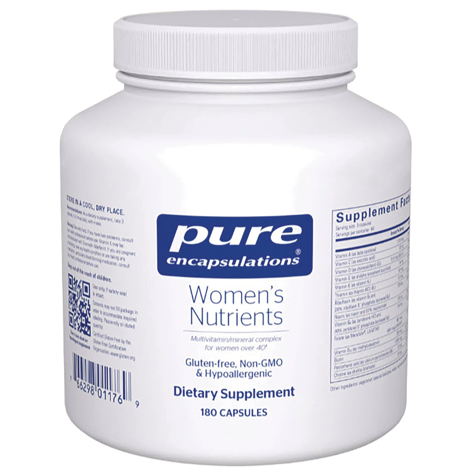 Women's Nutrients
