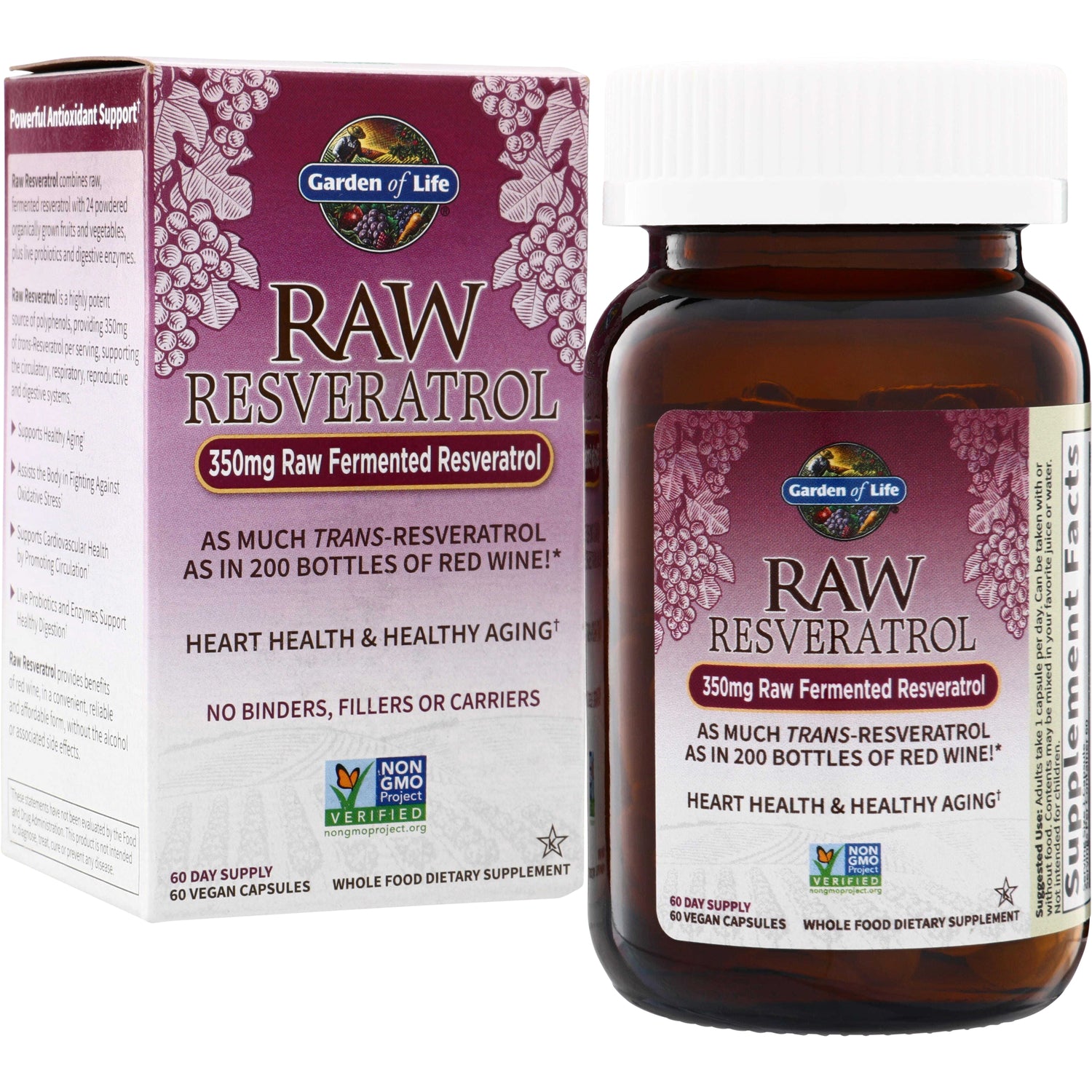 RAW Resveratrol