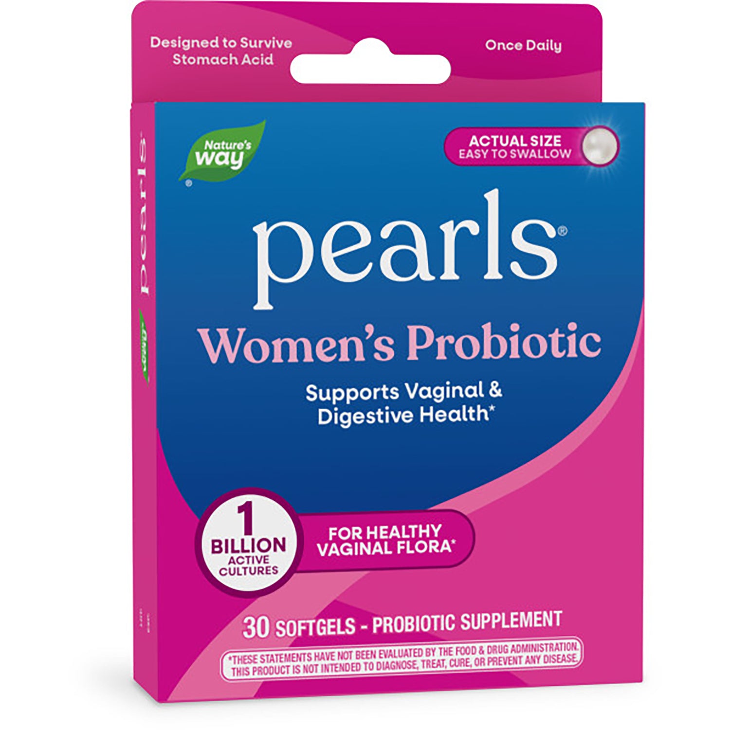 Women's Probiotic Pearls