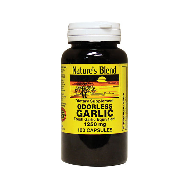 Odorless Garlic
