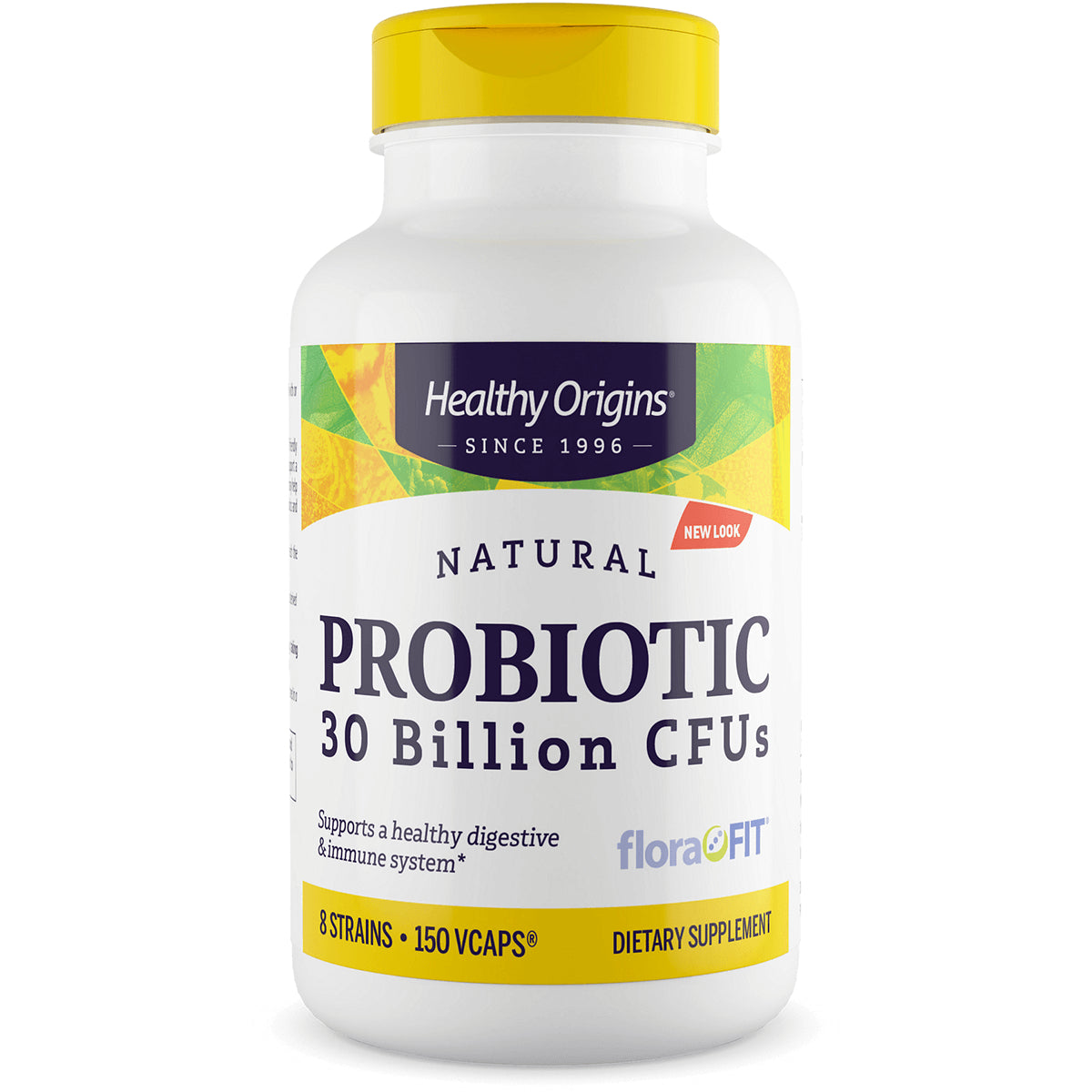 Natural Probiotic 30 Billion CFUs