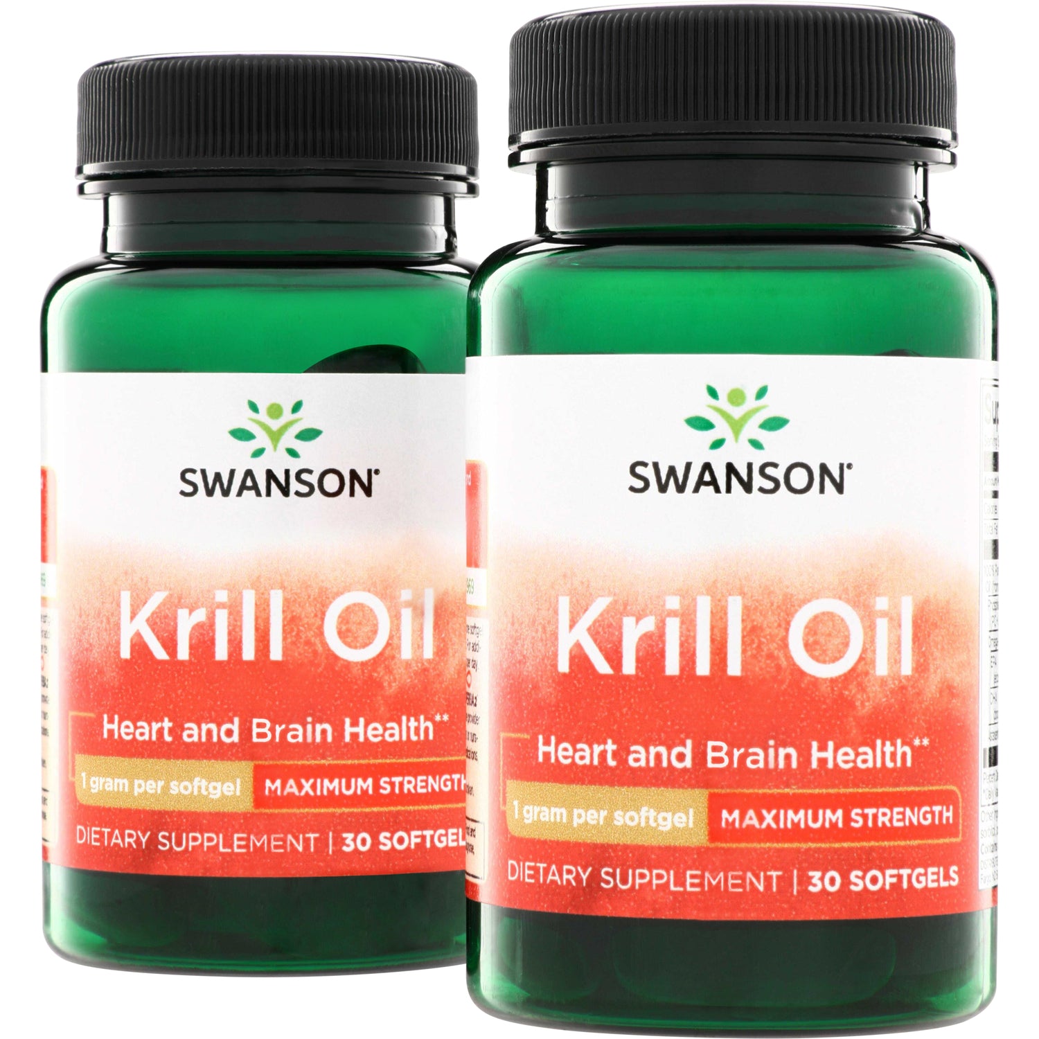 Krill Oil - Maximum Strength - 2 Pack