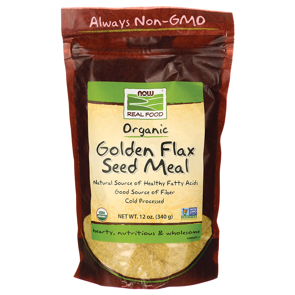 Organic Golden Flax Seed Meal