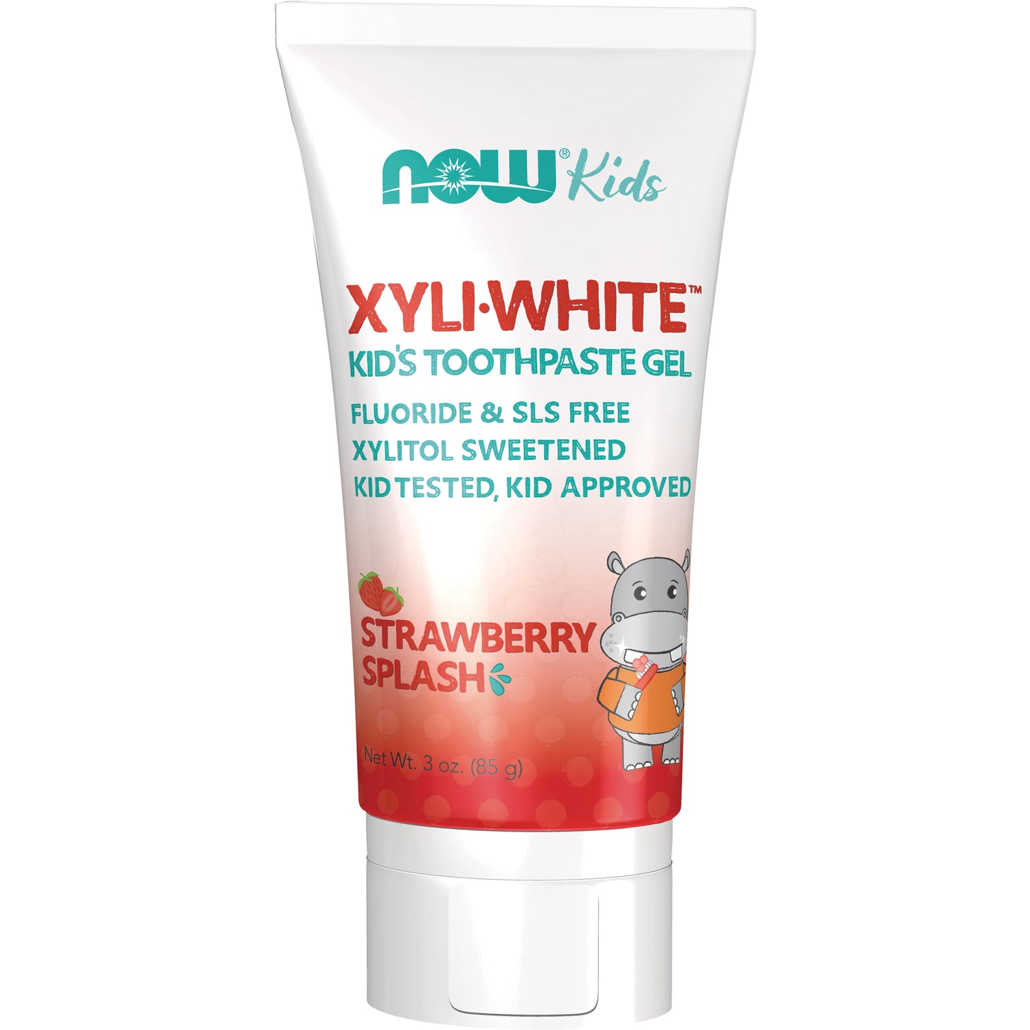 XyliWhite Kids Toothpaste Gel - Strawberry Splash