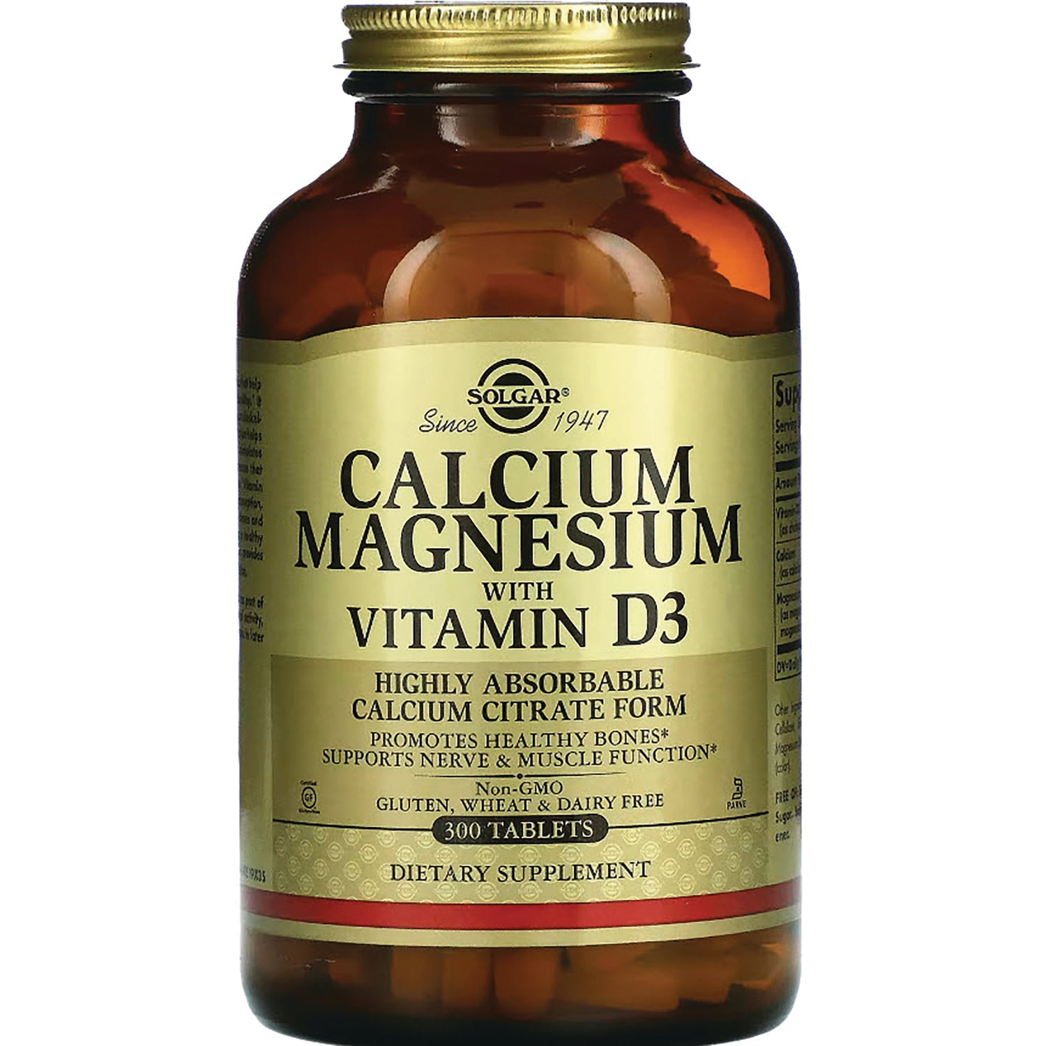 Calcium Magnesium with Vitamin D3