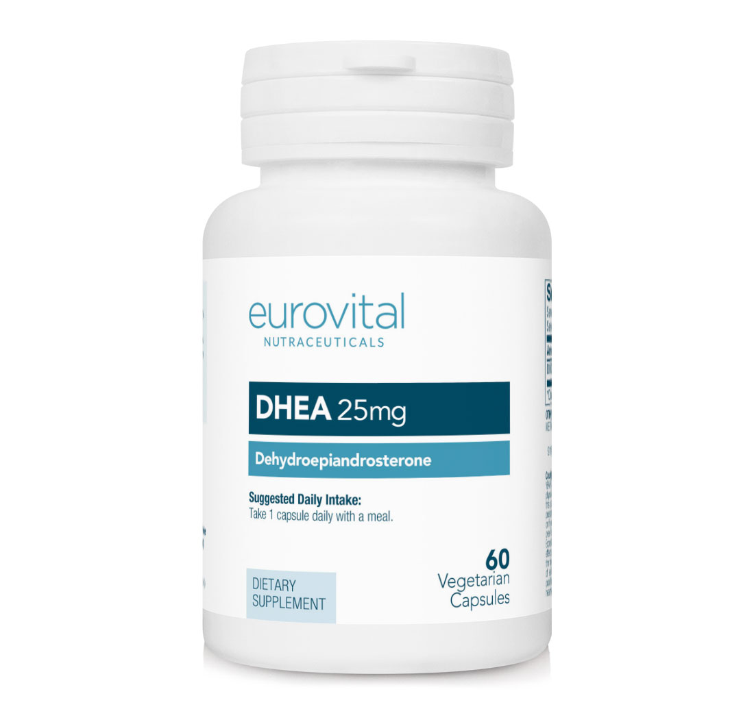DHEA 25mg 60 Vegetarian Capsules