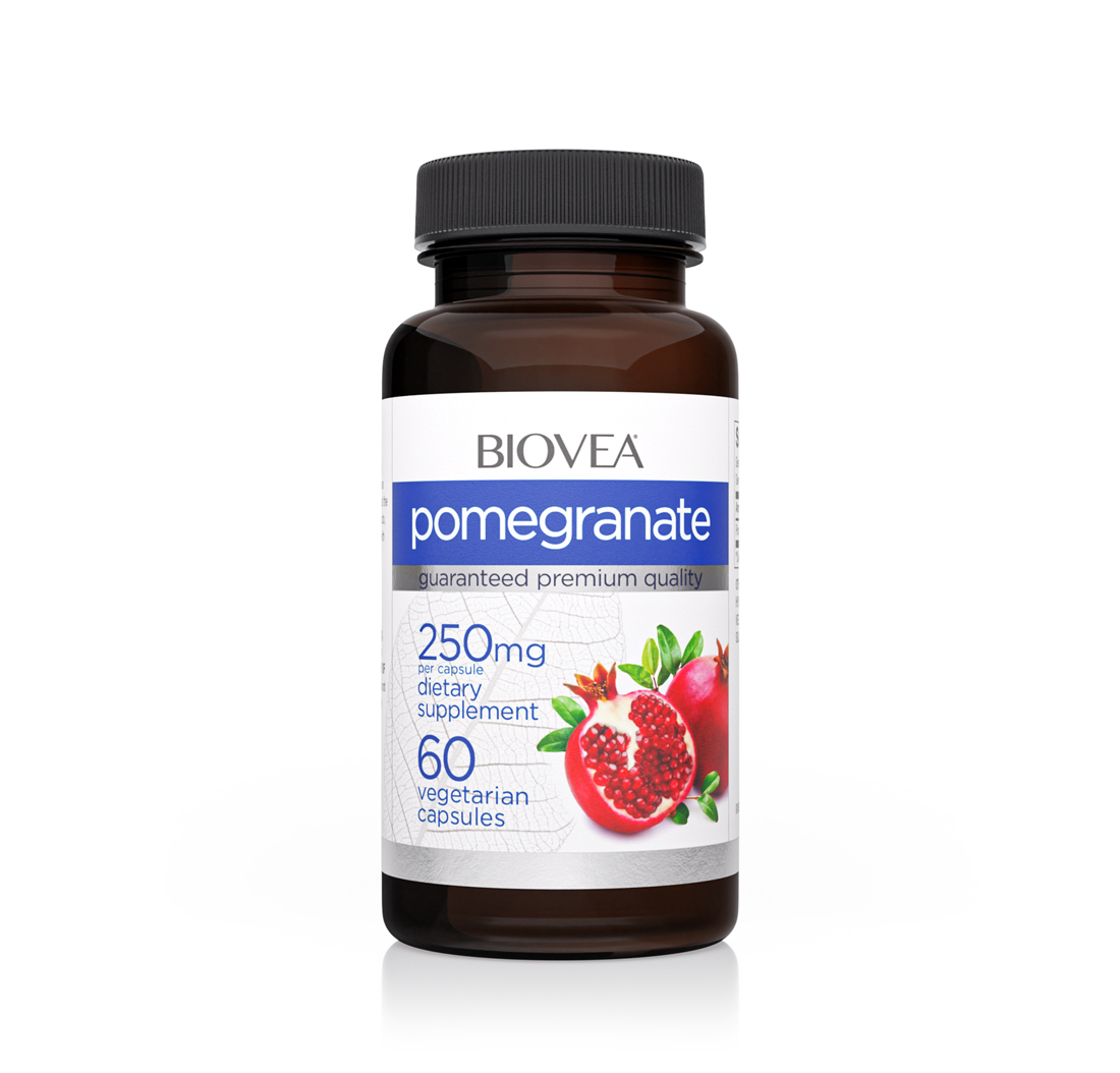 POMEGRANATE 250mg 60 Capsules