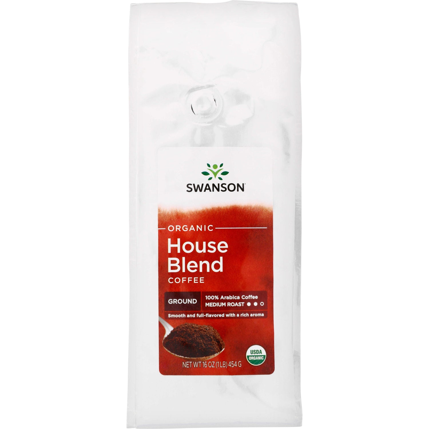 Organic House Blend Ground Coffee - Medium Roast
