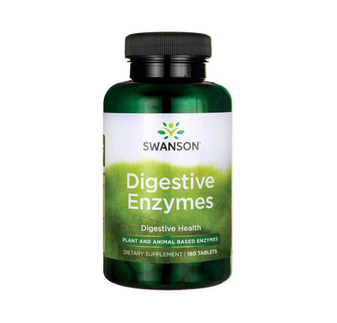 DIGESTIVE ENZYMES 180 Tablets
