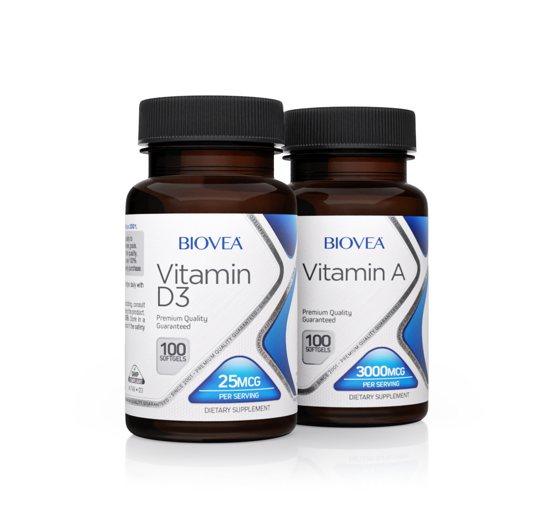 VITAMIN A & D3 VALUE PACK