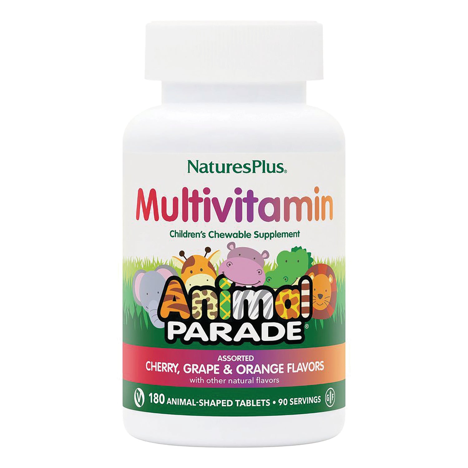 Animal Parade Children's Chewable Multivitamin - Assorted