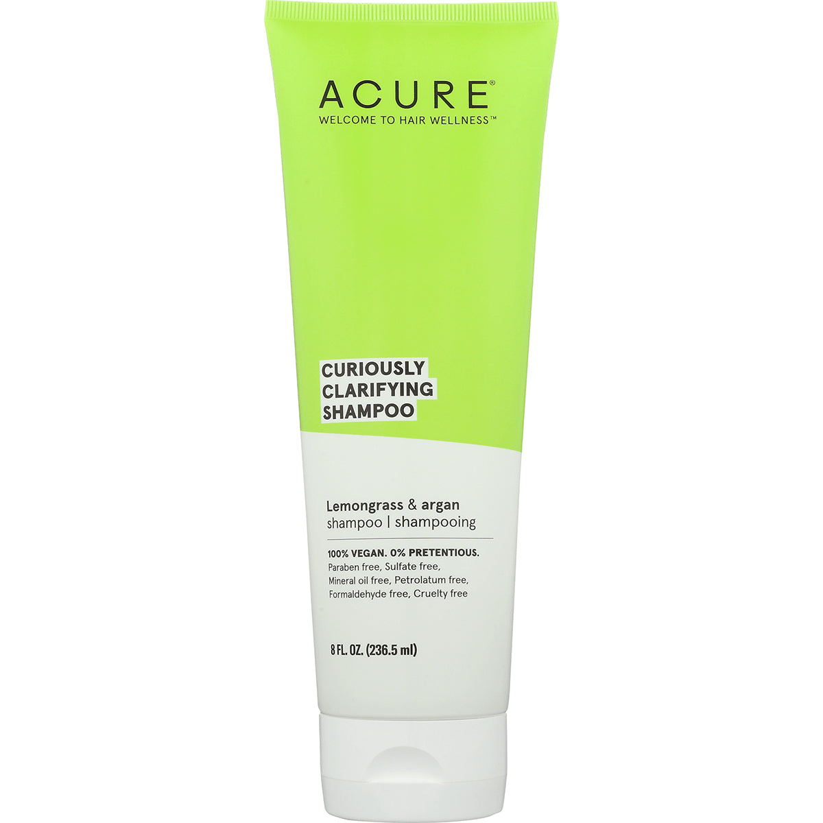 Curiously Clarifying Shampoo - Lemongrass & Argan