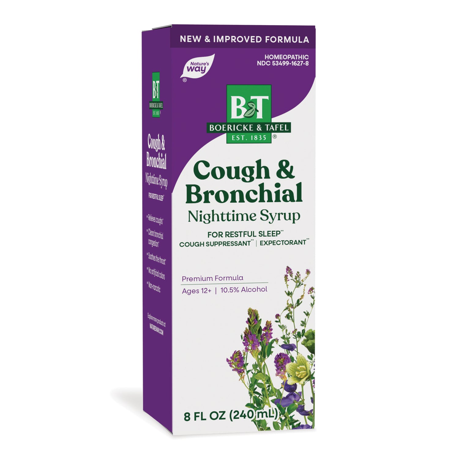 Nighttime Cough & Bronchial Syrup