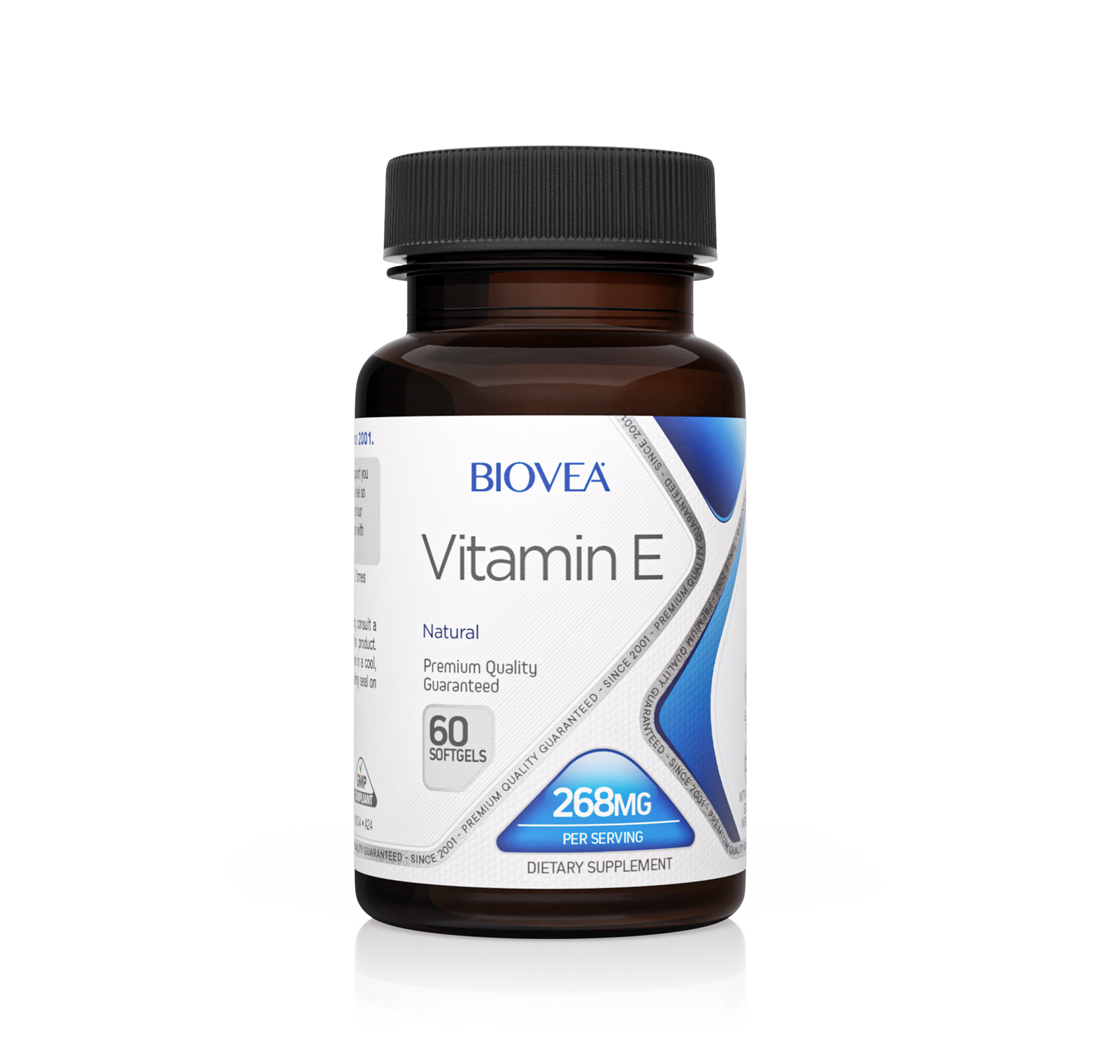 VITAMIN E 268mg 60 Softgels