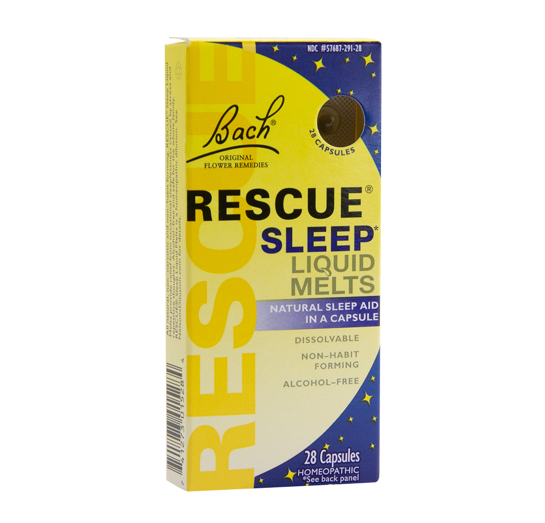 RESCUE SLEEP LIQUID MELTS 28 Capsules