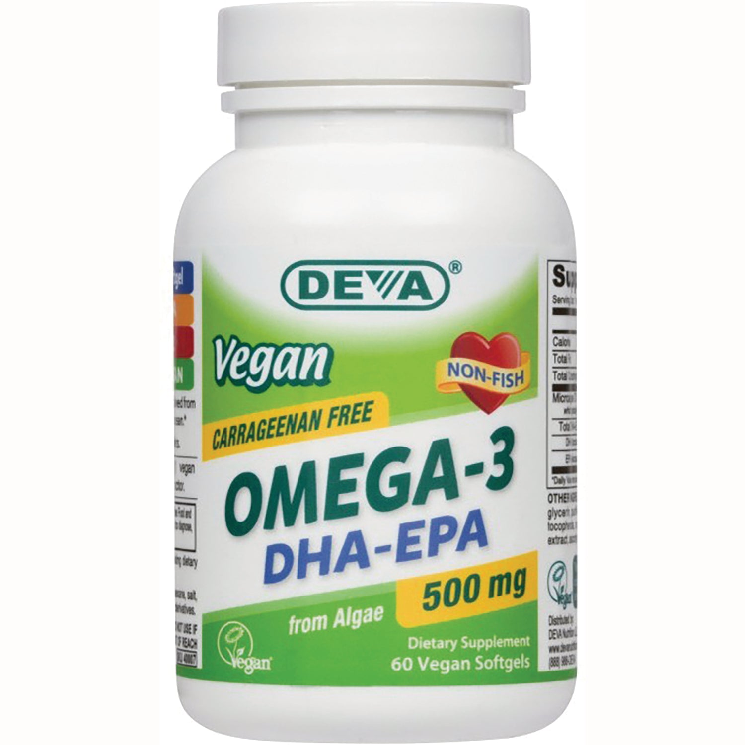 Vegan Omega-3 DHA-EPA