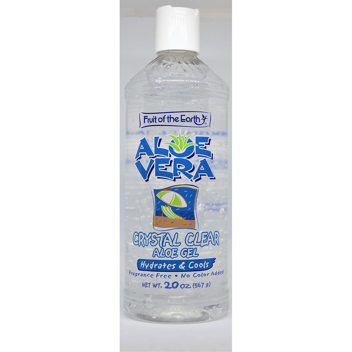 Aloe Vera Crystal Clear Gel
