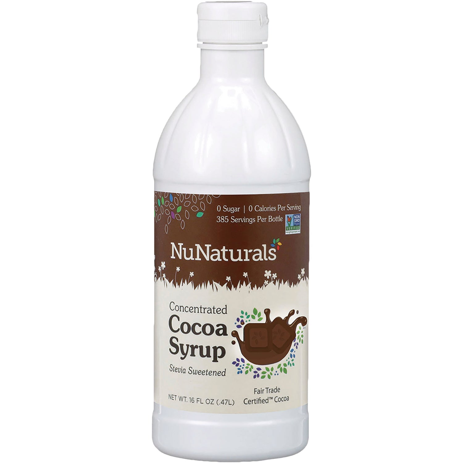 Concentrated Cocoa Syrup