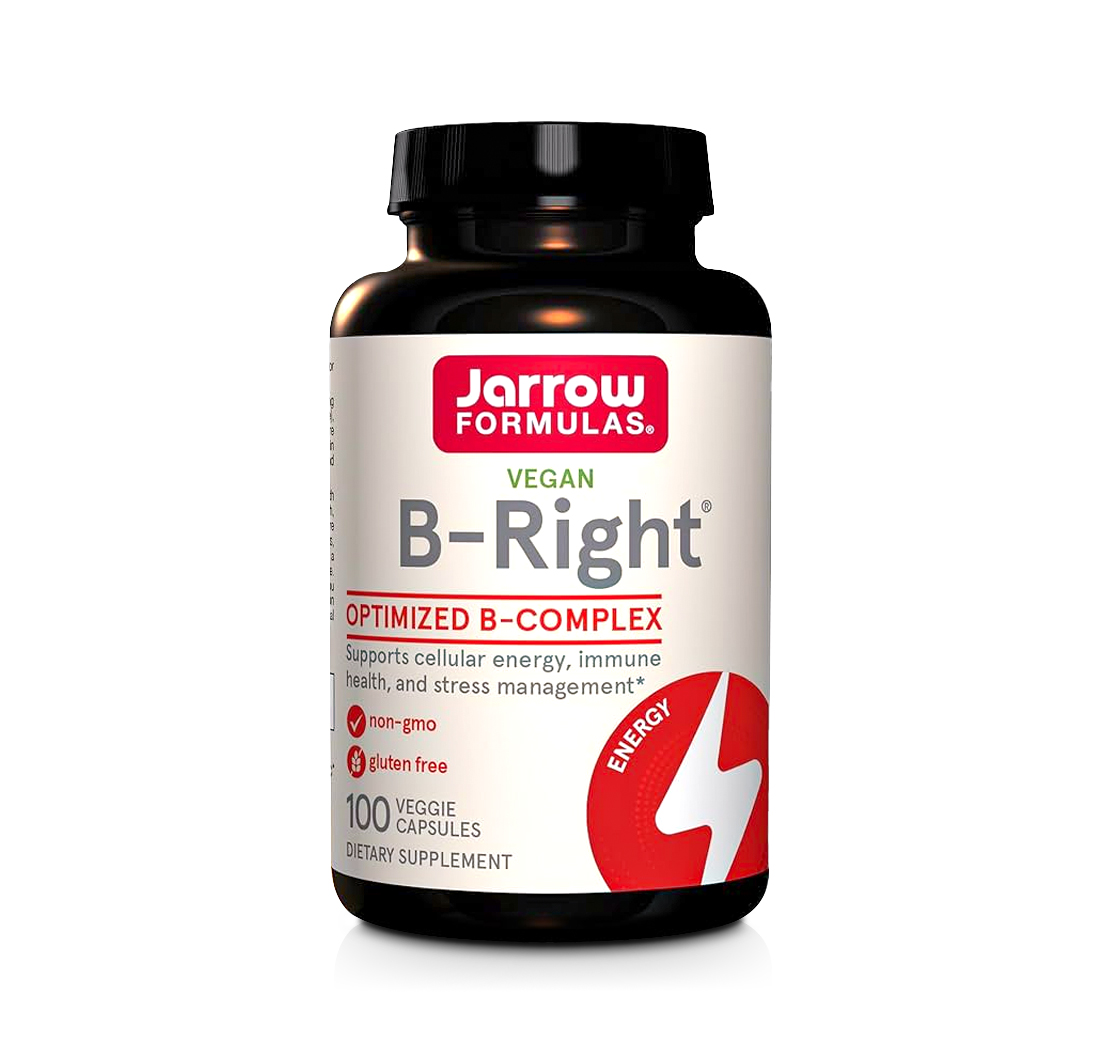 B-RIGHT (B-Complex) 100 Vegetarian Capsules