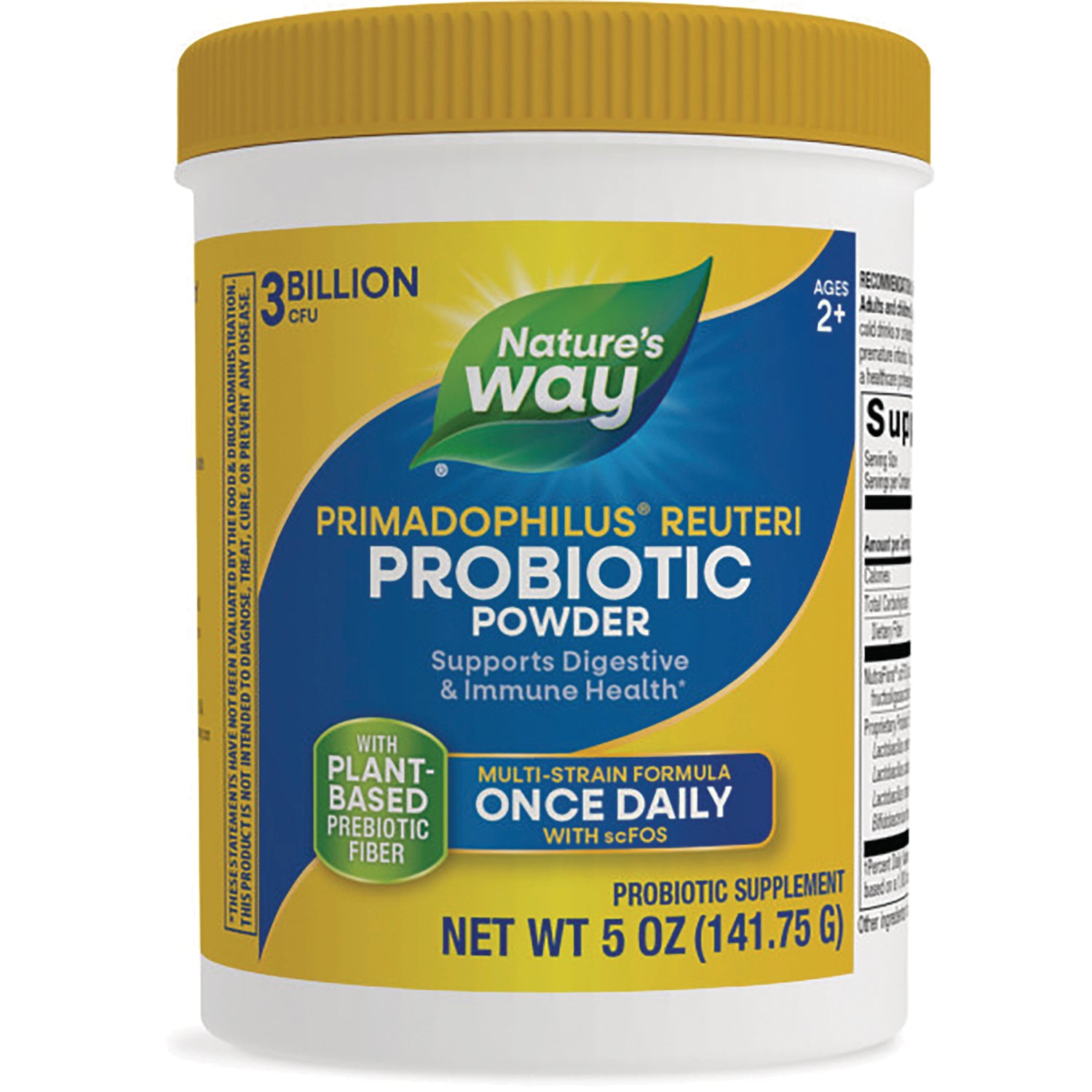 Primadophilus Reuteri Probiotic Powder