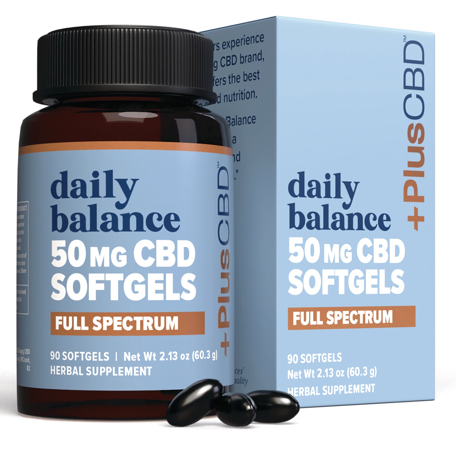 Daily Balance CBD Softgels