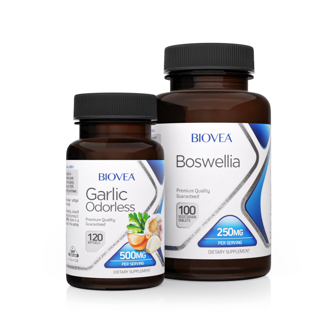 GARLIC & BOSWELLIA VALUE PACK