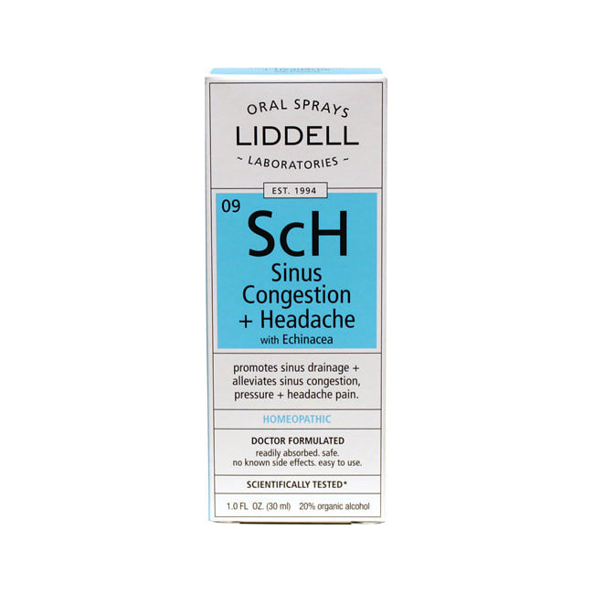 ScH Sinus Congestion + Headache with Echinacea