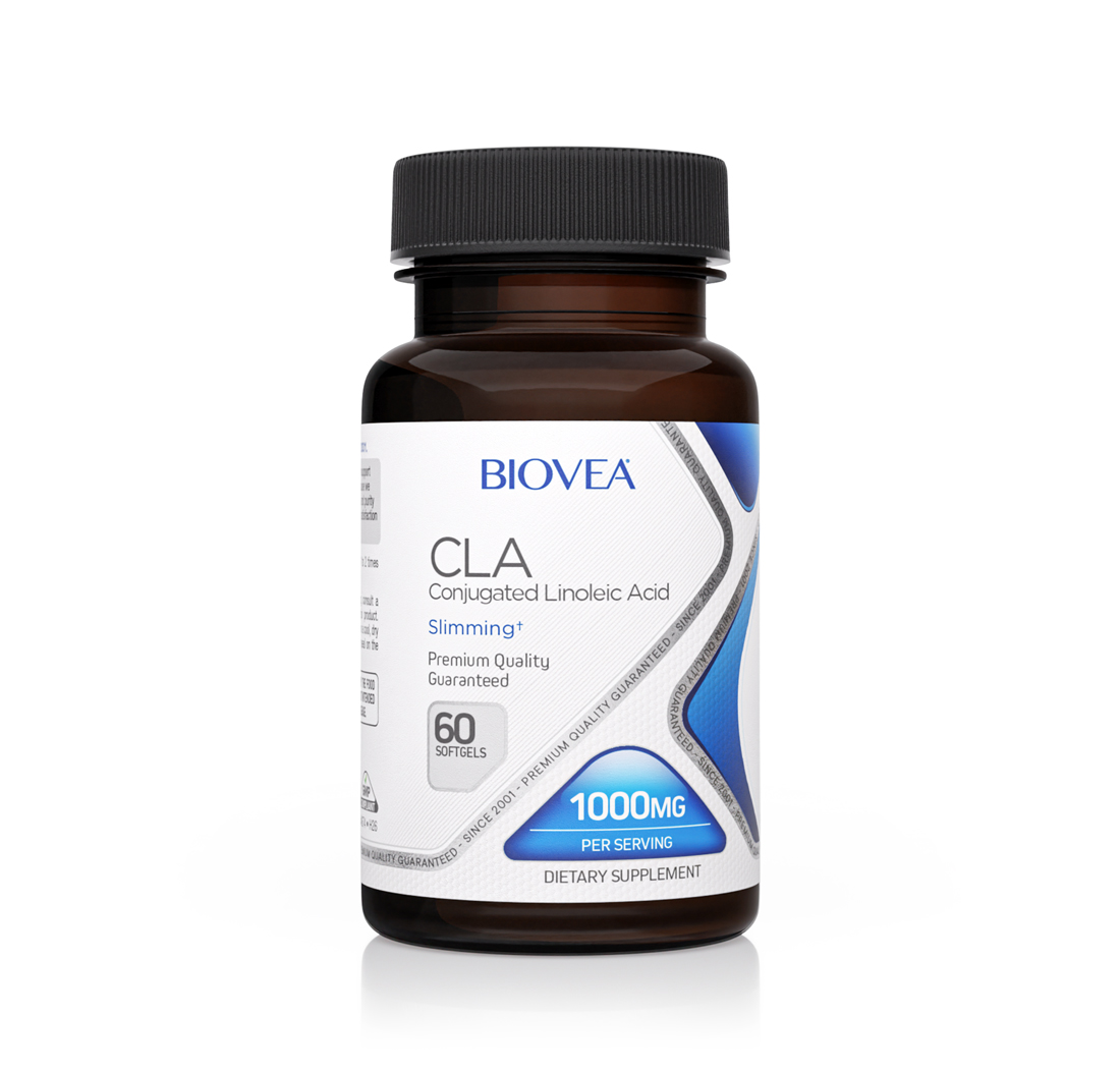 CLA (Conjugated Linoleic Acid) 1000mg 60 Softgels