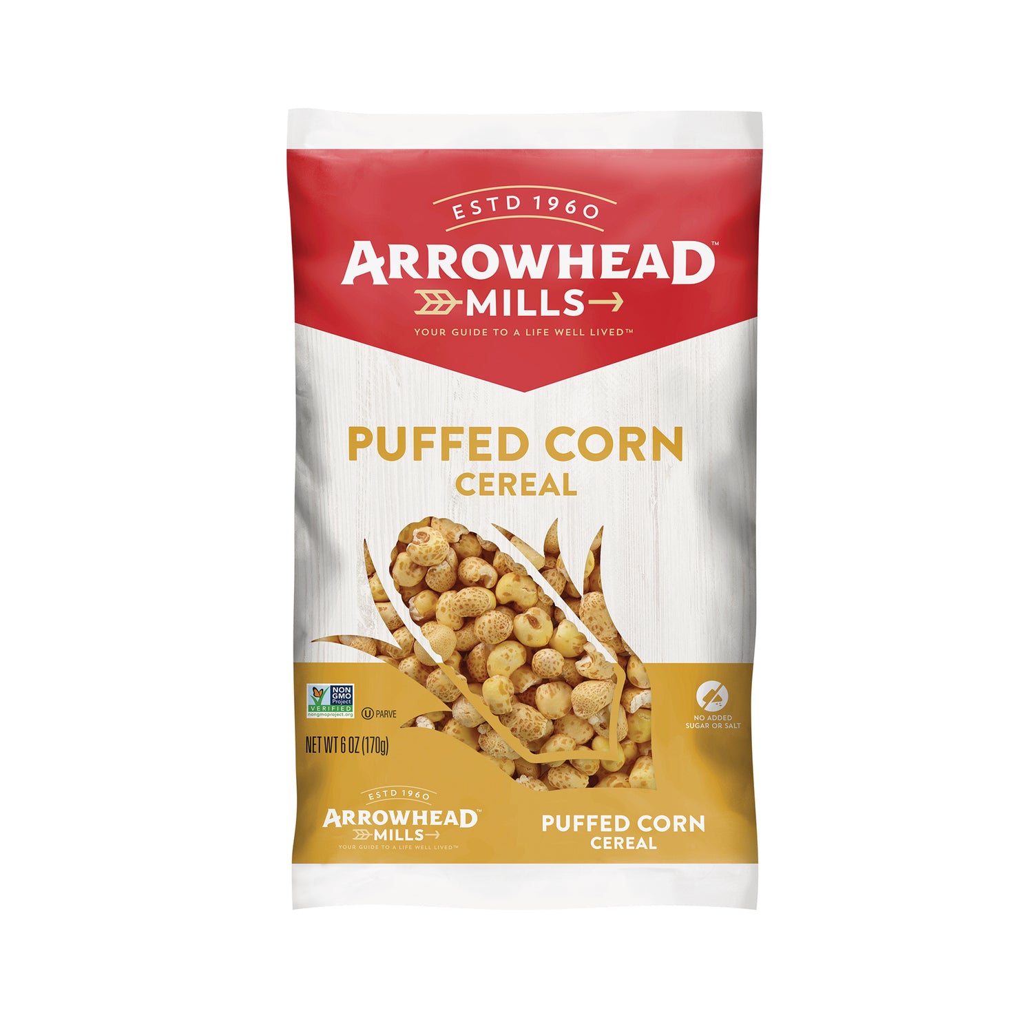 Puffed Corn Cereal