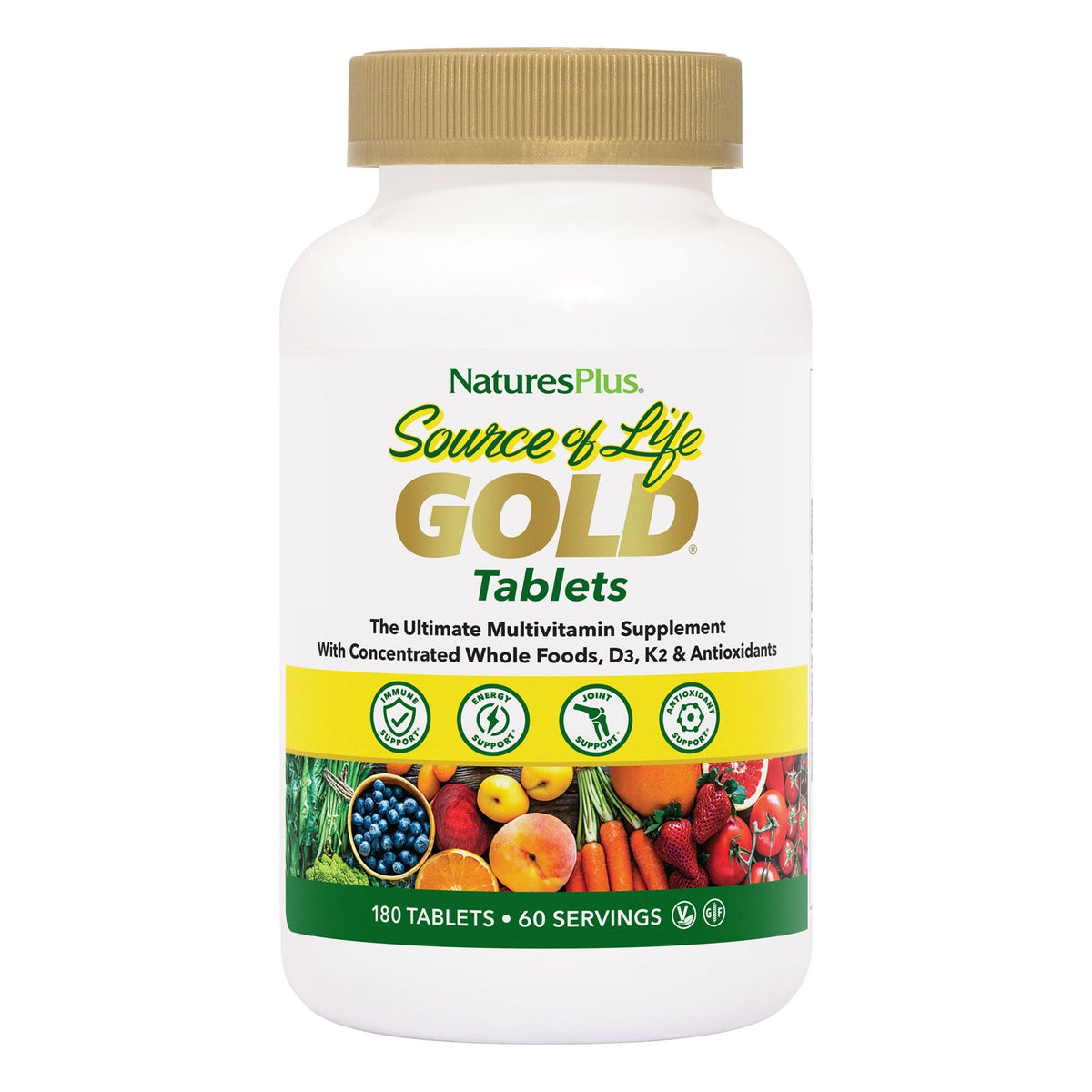 Source of Life Gold Tablets