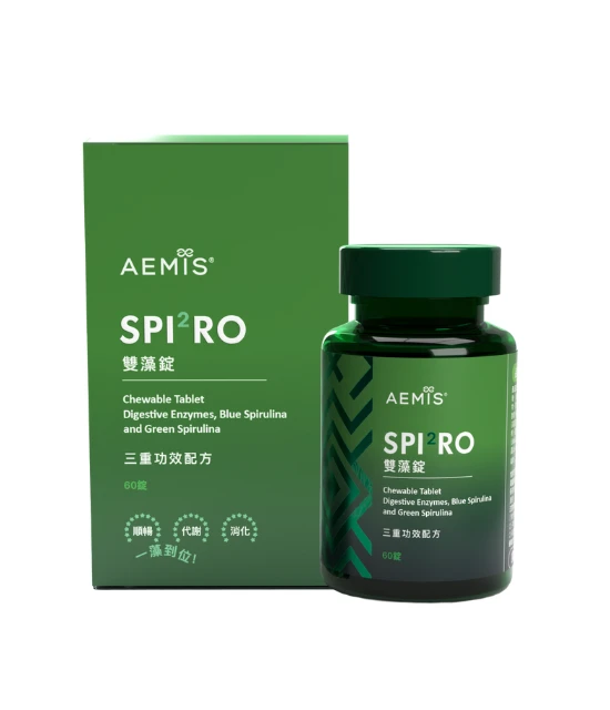 SPI²RO 雙藻錠 (60錠)