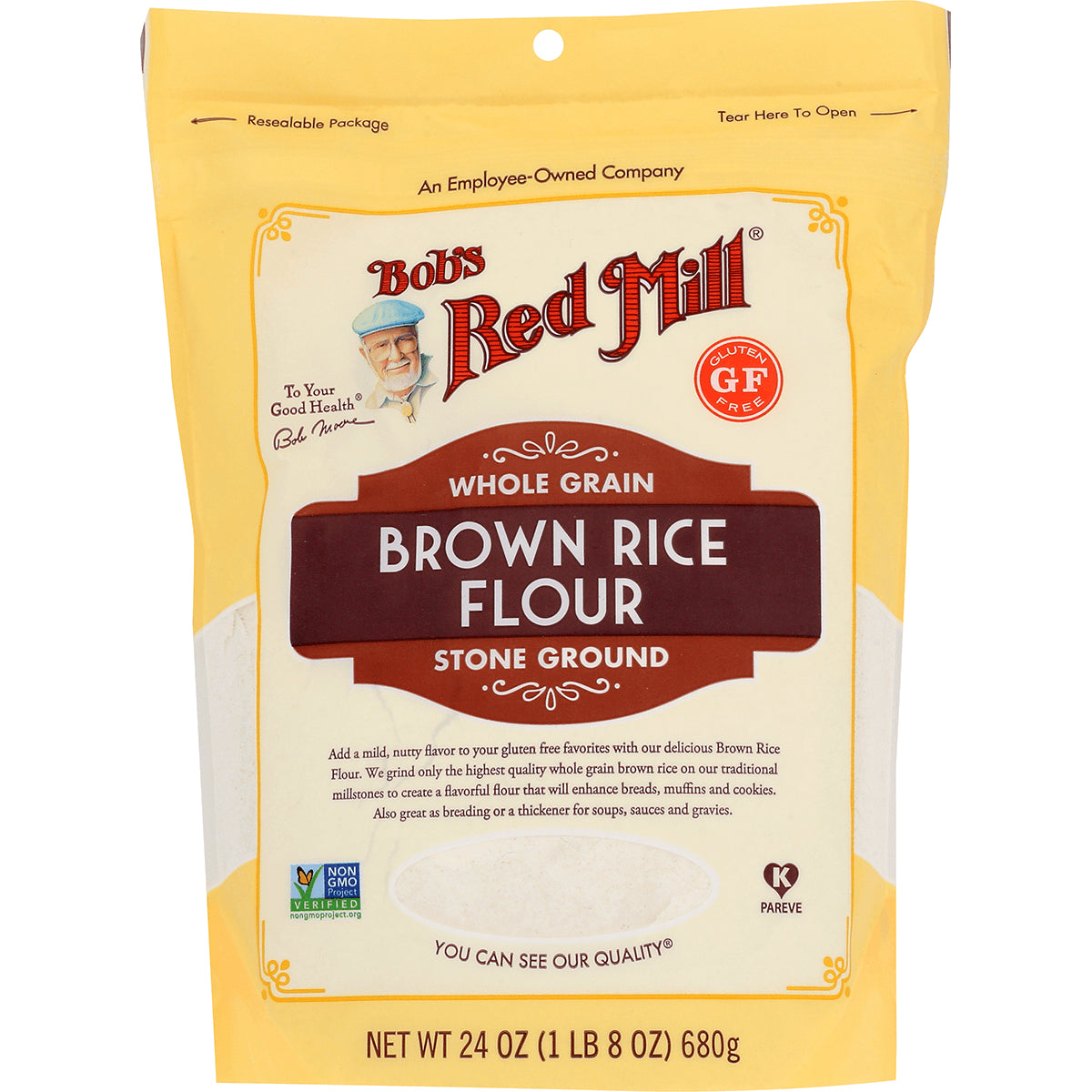 Whole Grain Brown Rice Flour