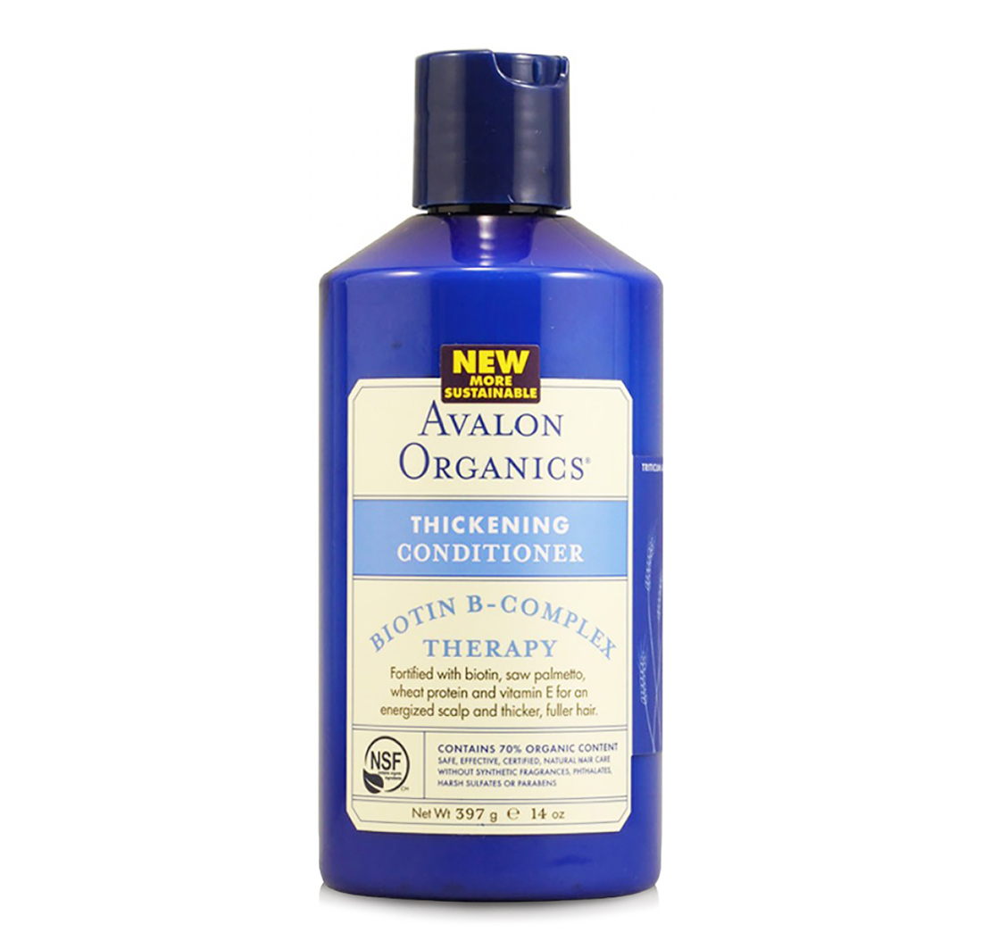 THICKENING CONDITIONER BIOTIN B COMPLEX (Organic) (14oz) 414ml