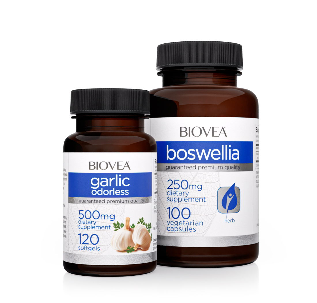 GARLIC & BOSWELLIA VALUE PACK