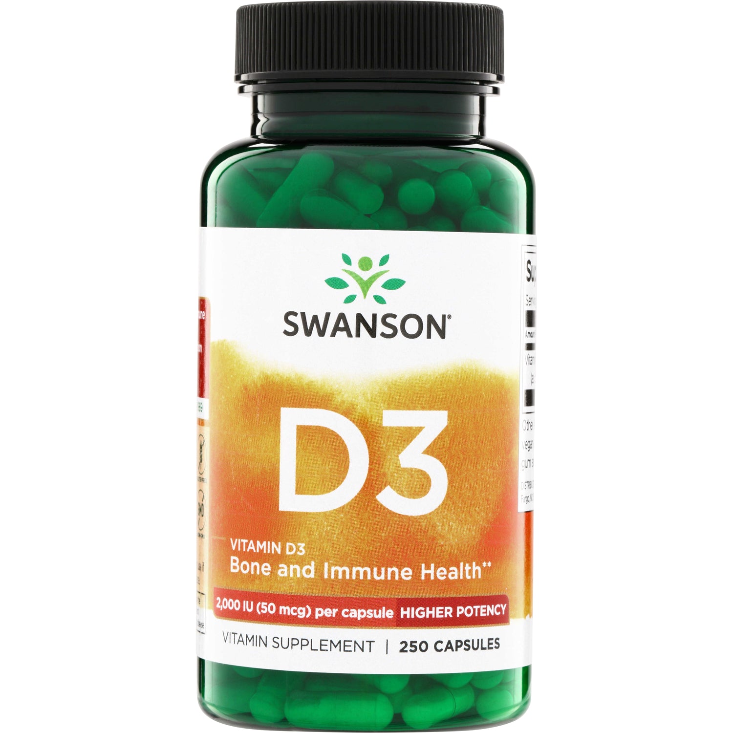 Vitamin D3 - Higher Potency