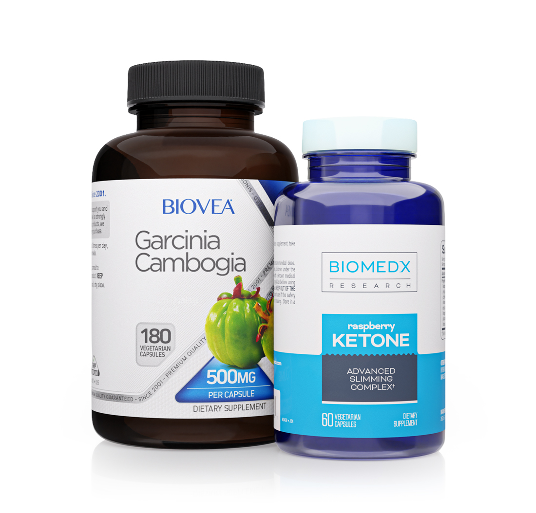 GARCINIA CAMBOGIA & RASPBERRY KETONE VALUE PACK