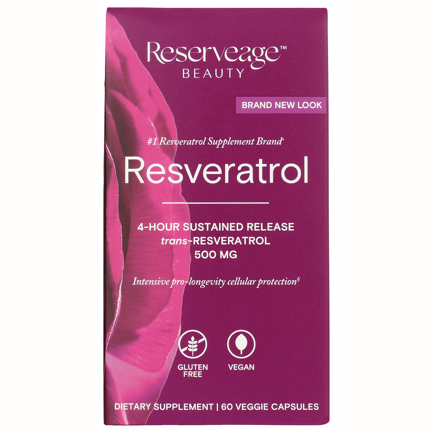 Resveratrol 4 Hour Sustained Release