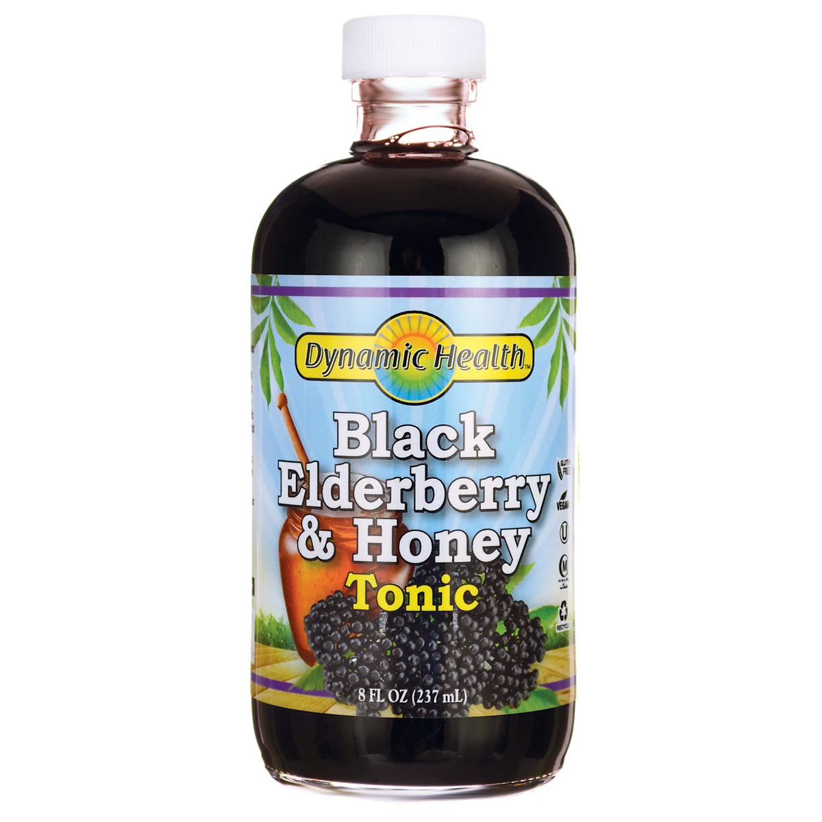 Black Elderberry & Honey Tonic