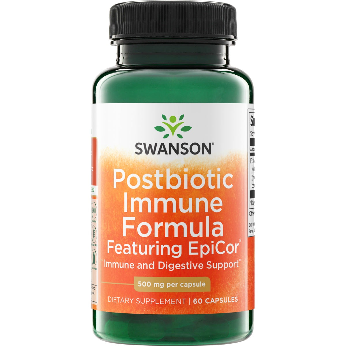 Postbiotic Immune Formula Featuring EpiCor