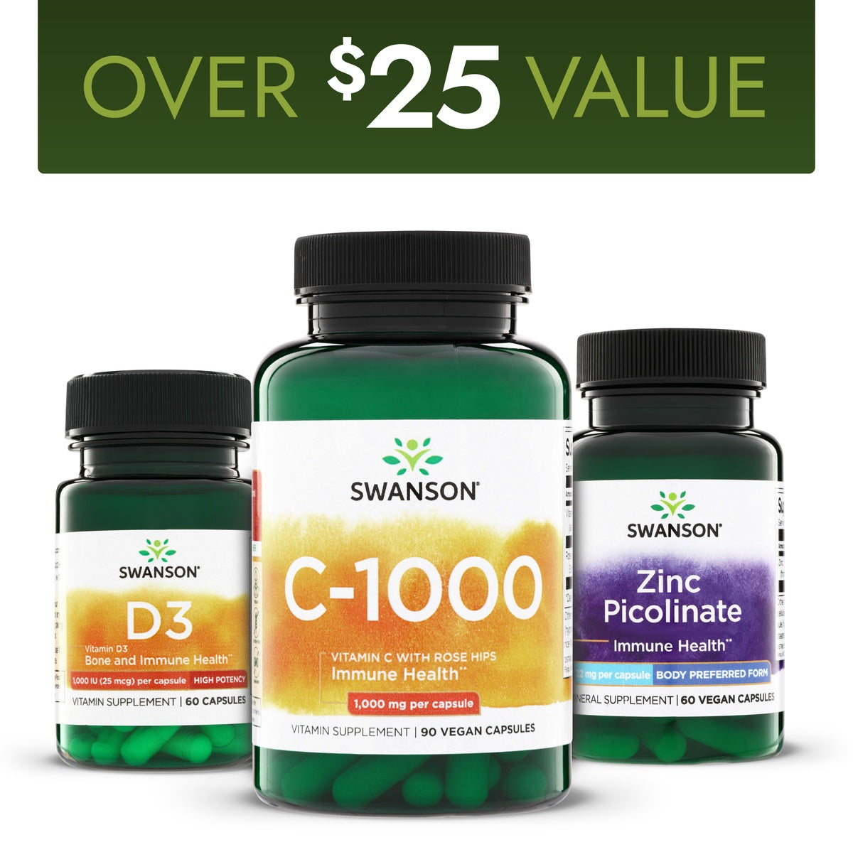 Daily Immune Essentials Bundle
