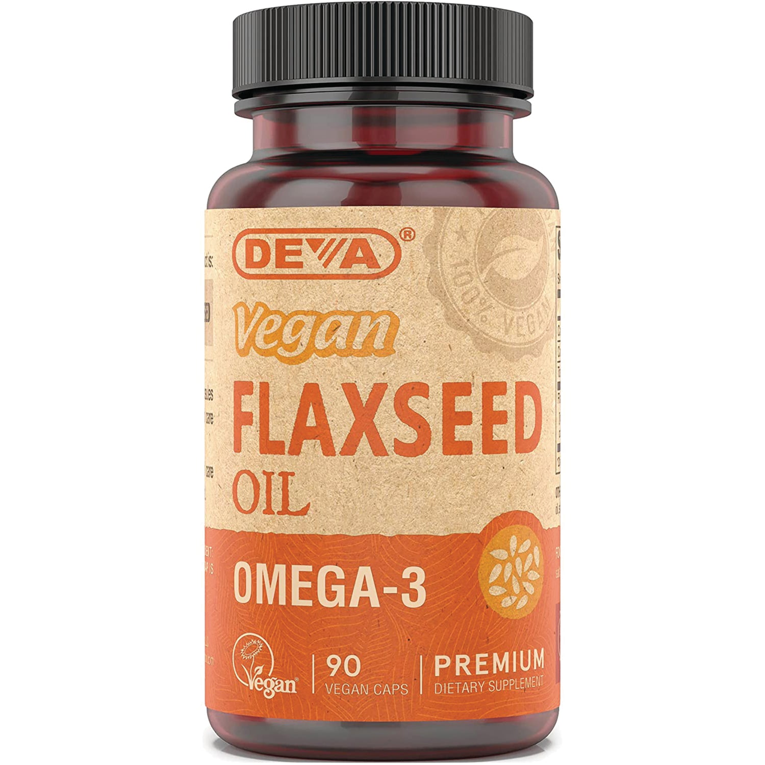 Vegan Flaxseed Oil