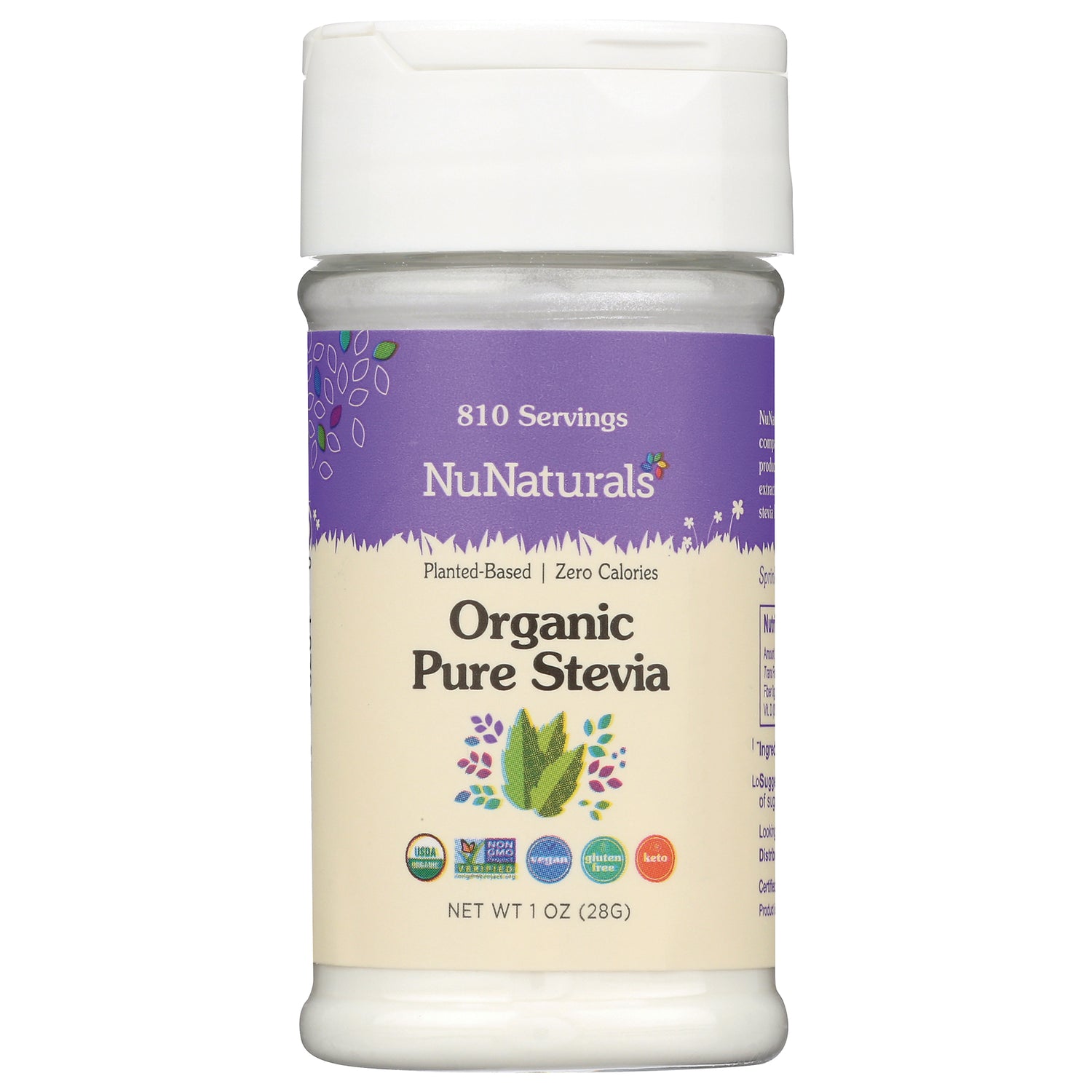 Organic Pure Stevia
