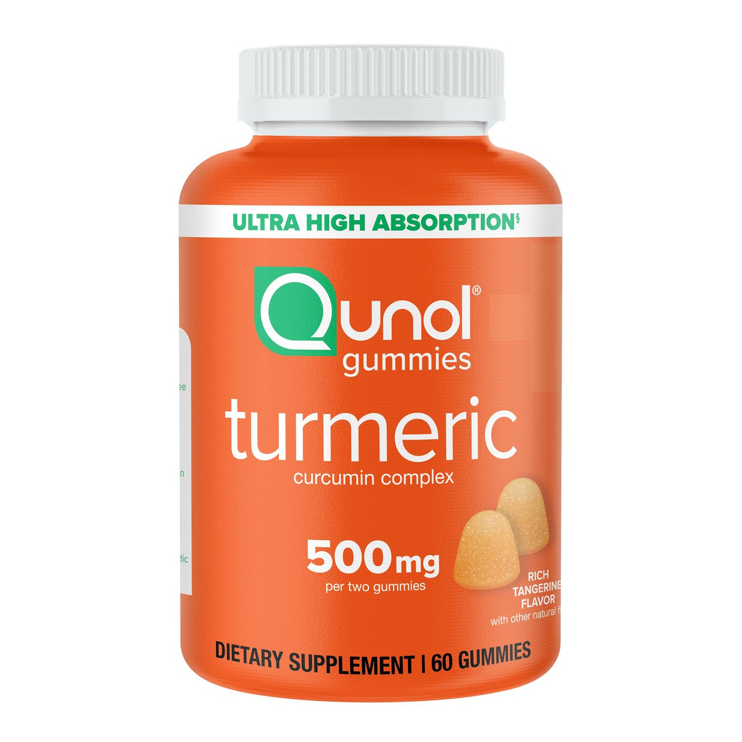 Turmeric Gummies - Rich Tangerine