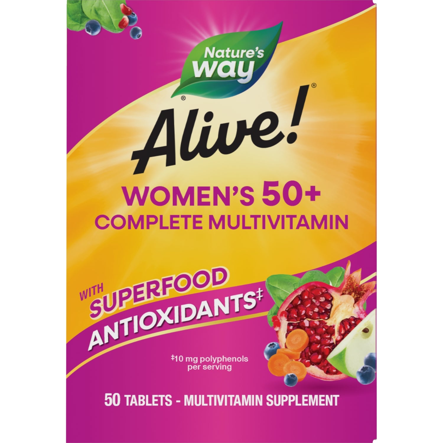 Alive! Women's 50+ Complete Multivitamin