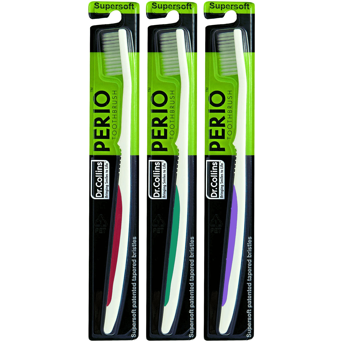 Perio Toothbrush Supersoft - 3 Pack