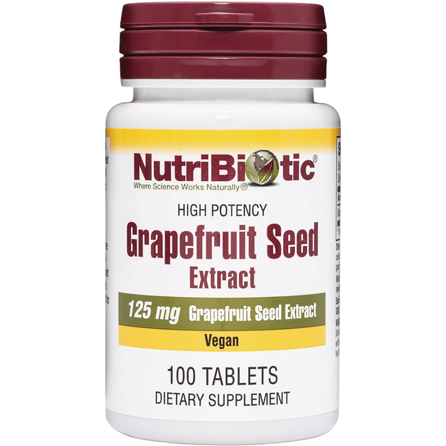High Potency Grapefruit Seed Extract